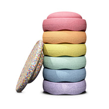 Stenen 6+1 Set - Pastel
