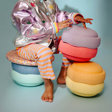 Stenen 6+1 Set - Pastel