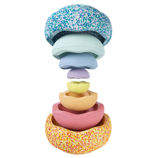 Stapelstein Inside Set of 8 - Pastel