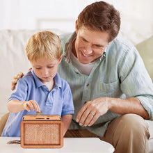 Money Saver Box - Wooden Craft Bausparkasse