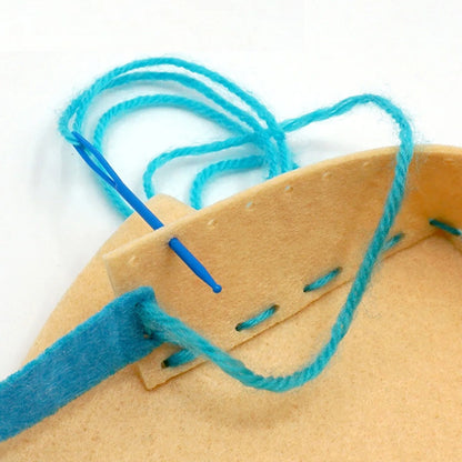 LittleStitcher - Handtassen Fun Naaitas Kit