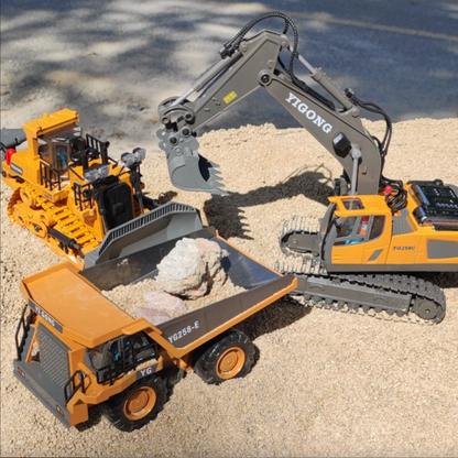 PowerHaul - Ferngesteuertes hydraulisches Spielzeugauto