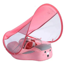 SplashGuard – Nicht-aufblasbarer Schwimmtrainer aus Schaum mit Sonnenschutz – Für Babys von 3–24 Monaten
