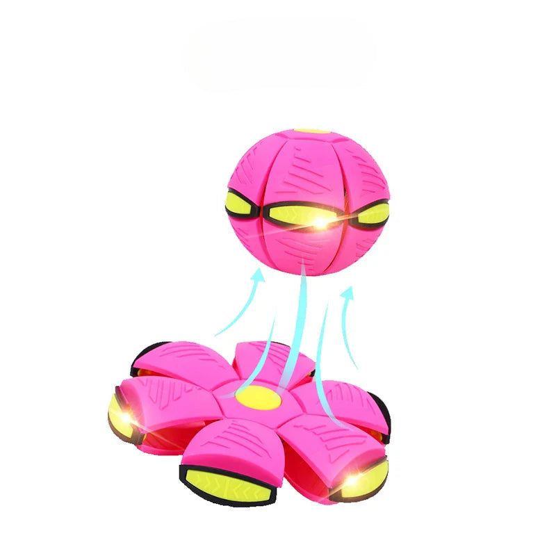 UFOBall - Formwandelnder Flugscheiben-Ball | Outdoor & Indoor Spielzeug ab 5 Jahren