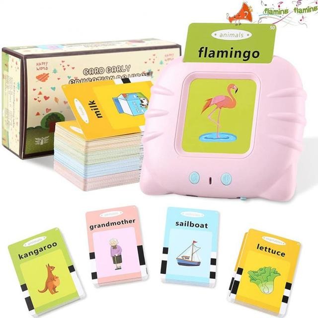 Playfun - Pädagogisches Lernen Sprechende Flash-Karten