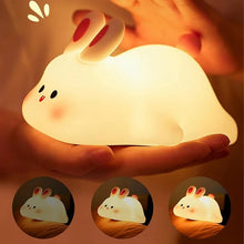 BunnyGlow - Kindersicheres Babyzimmer-Nachtlicht Kaninchen