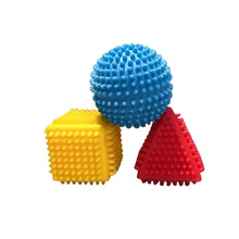 SensoriSpheres – Strukturierte Sensorik-Formen für Babys & Kleinkinder 6–18 Monate