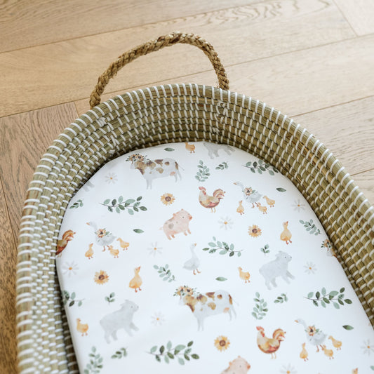 Mabel &amp; Fox - Mandverschoonmat - Boerderijdieren