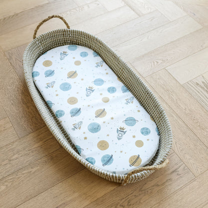 Basket Changing Mat - Space Explorer