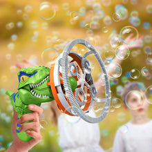 DinoBubble - Dinosaurier-Seifenblasenpistole