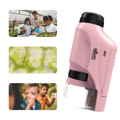 MiniExplorer - Tragbares Mini-Mikroskop für Kinder
