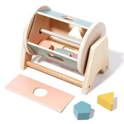 Bellzy – Montessori Baby Glockenrassel für Babys ab 5 Monaten