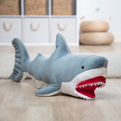 Haai gigantische knuffeldier