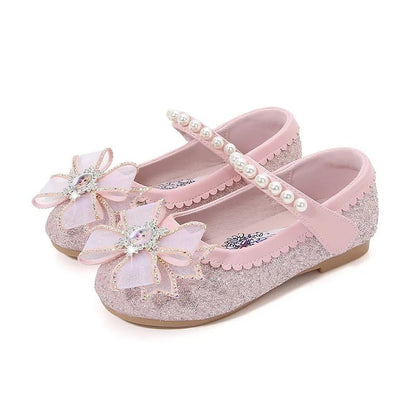 Glanzende Frozen Elsa prinsessenschoenen