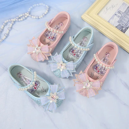 Glanzende Frozen Elsa prinsessenschoenen