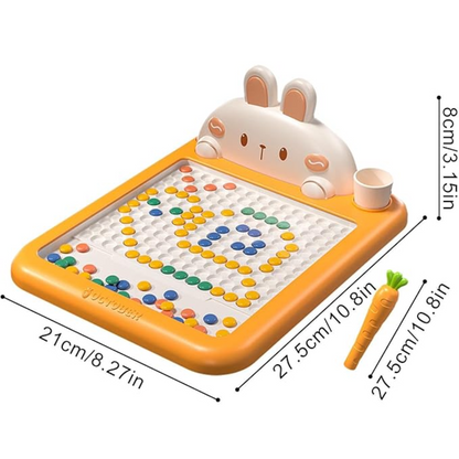 SketchSpark - Magnetisches Zeichenbrett für Kinder ab 3 Jahren – Kreatives Lernen & Malspaß