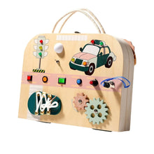 SkillCase Sensorisches Spielbrett – Aktivitätskoffer – Ab 3 Jahren