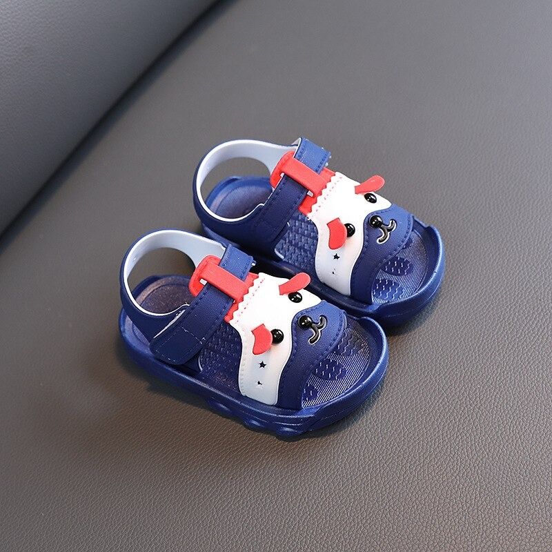 Cartoonprint sandalen voor baby's
