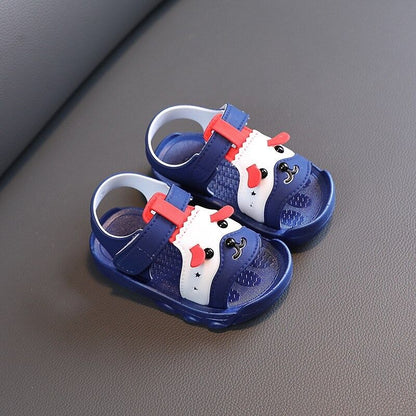 Cartoonprint sandalen voor baby's