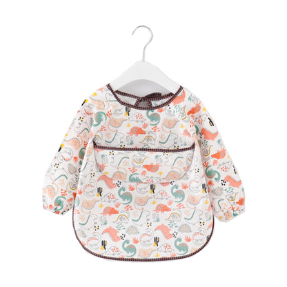 Baby schort met lange mouwen en slabbertje Sweet Dreams