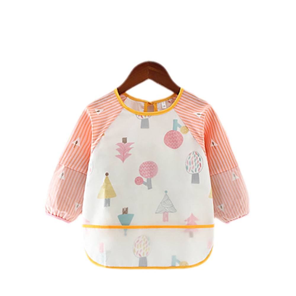 Baby schort met lange mouwen en slabbertje Sweet Dreams