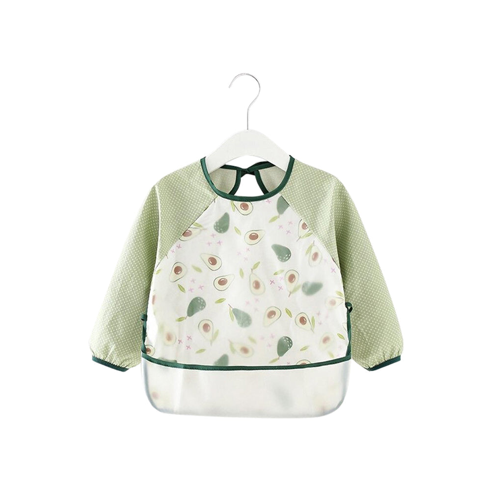 Baby schort met lange mouwen en slabbertje Sweet Dreams