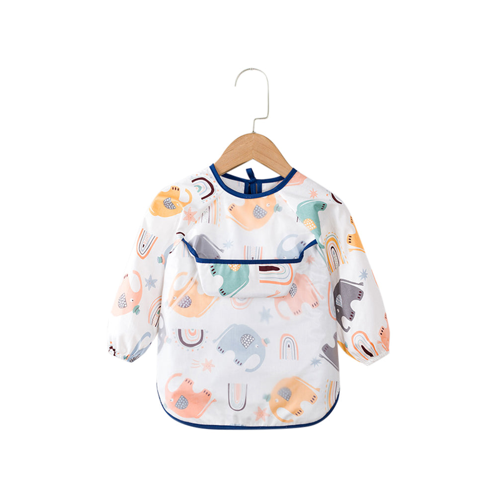 Baby schort met lange mouwen en slabbertje Sweet Dreams