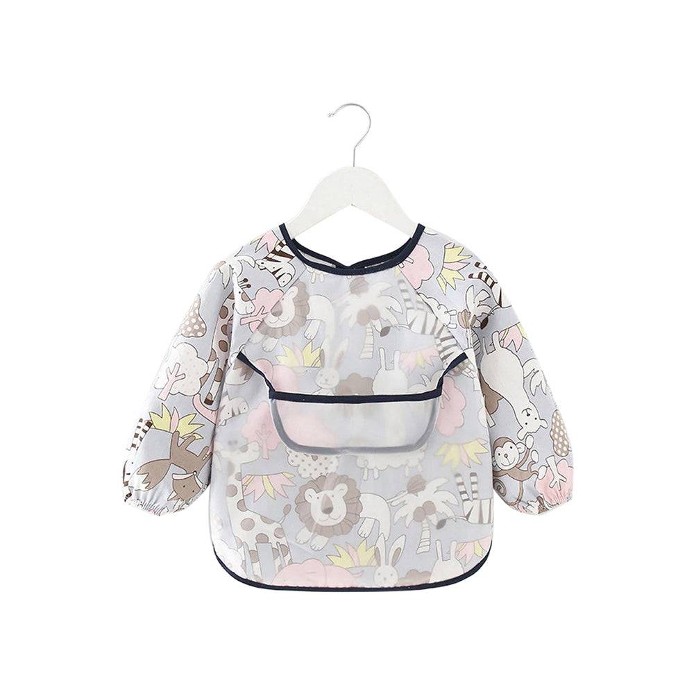 Baby schort met lange mouwen en slabbertje Sweet Dreams