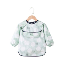 Baby schort met lange mouwen en slabbetje Lil Wild Cats