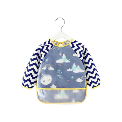 Baby schort met lange mouwen en slabbertje Sweet Dreams