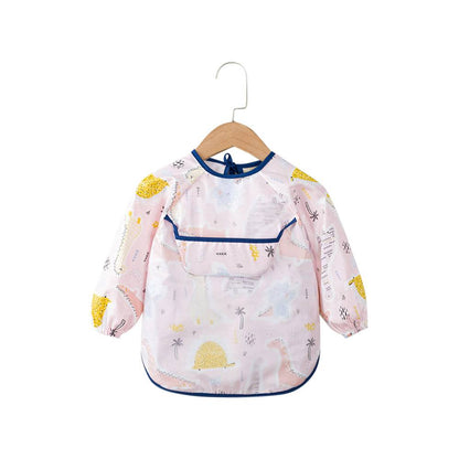Baby schort met lange mouwen en slabbertje Sweet Dreams