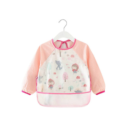 Baby schort met lange mouwen en slabbertje Sweet Dreams