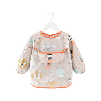 Baby schort met lange mouwen en slabbertje Sweet Dreams