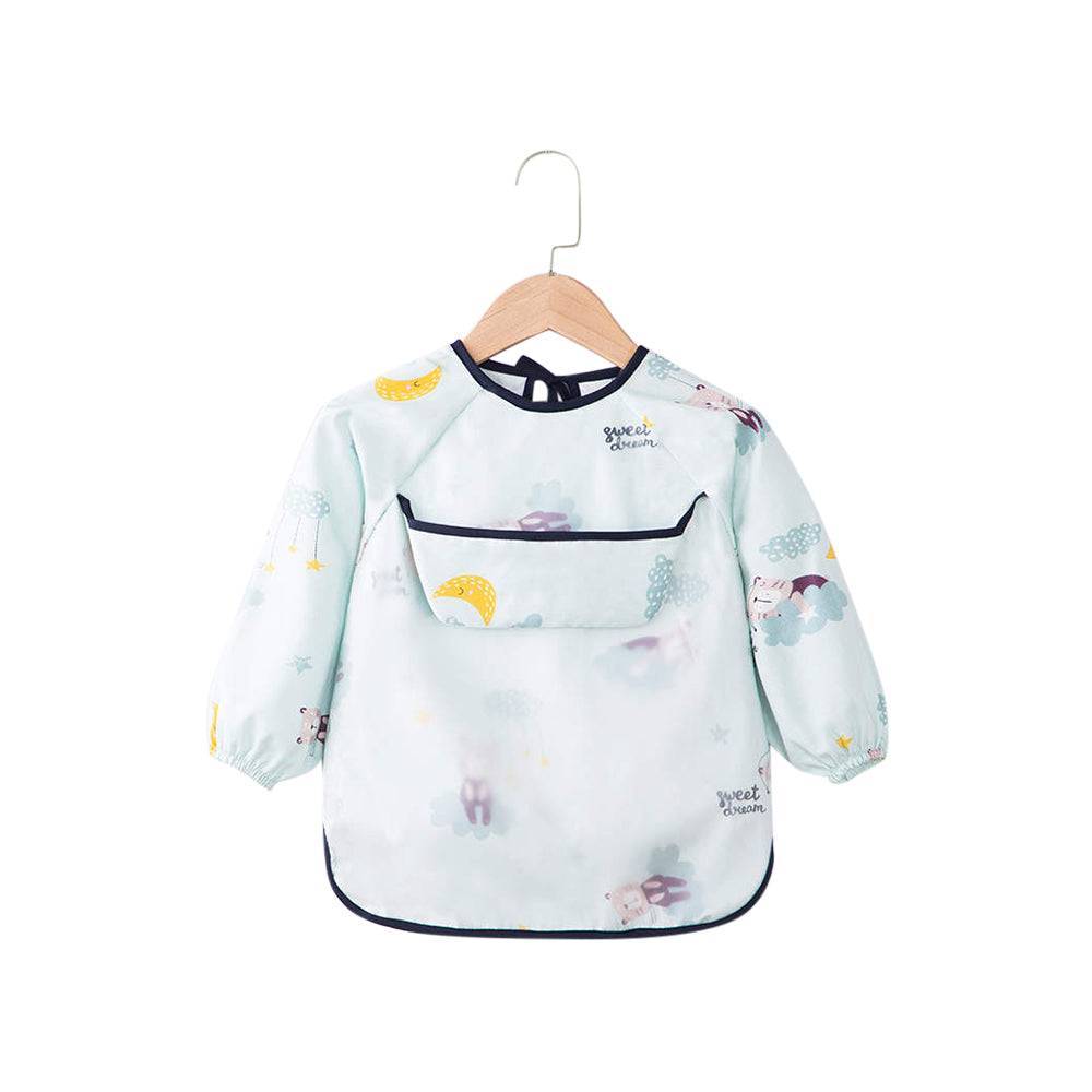 Baby schort met lange mouwen en slabbertje Sweet Dreams