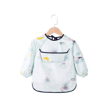 Baby schort met lange mouwen en slabbertje Sweet Dreams