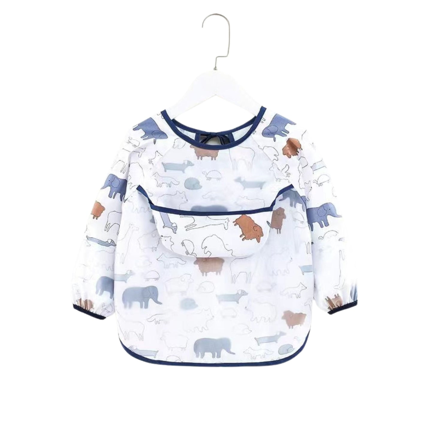 Baby schort met lange mouwen en slabbertje Sweet Dreams