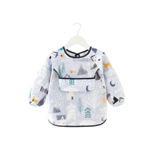 Baby schort met lange mouwen en slabbertje Nordic Village