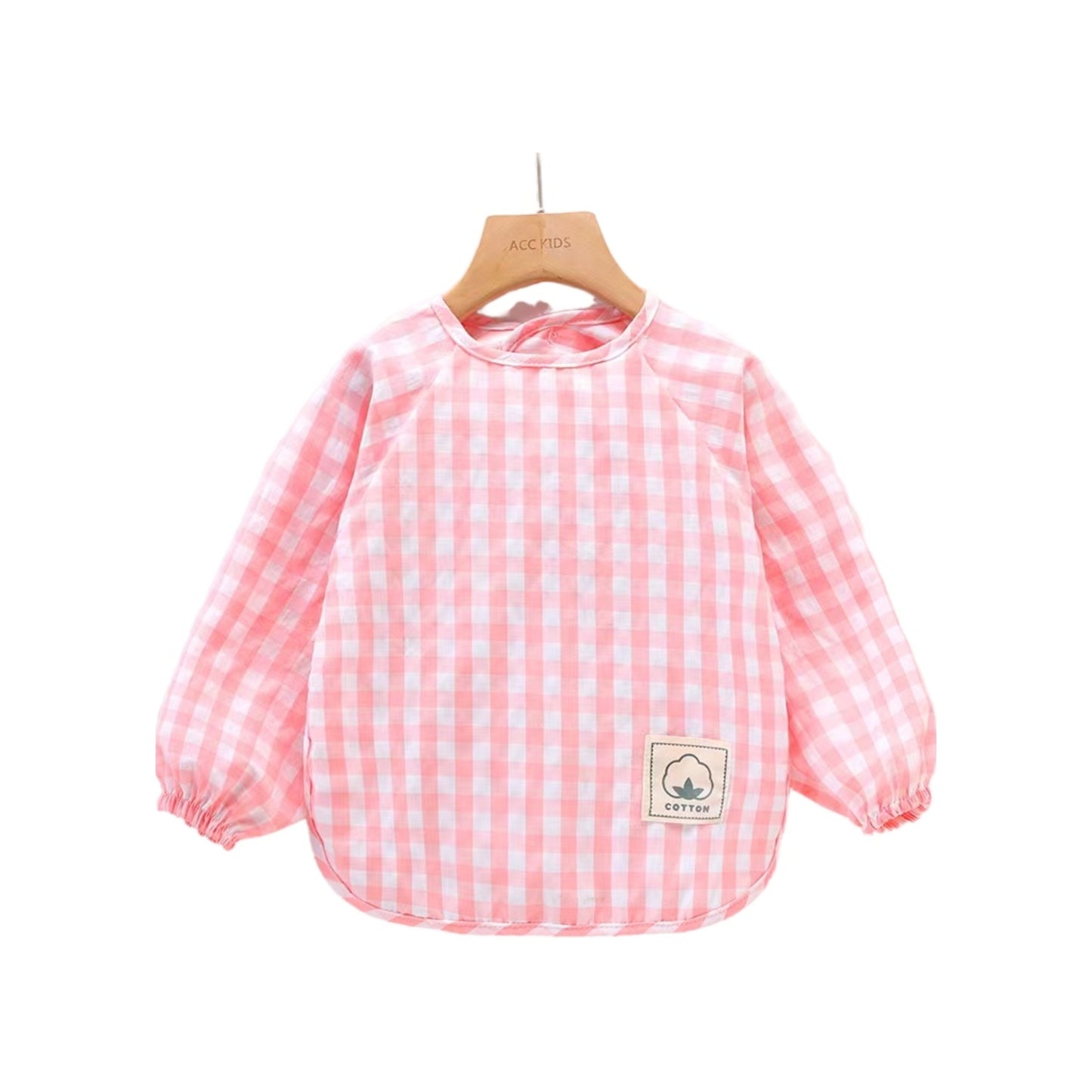 Baby schort met lange mouwen en slabbertje Sweet Dreams