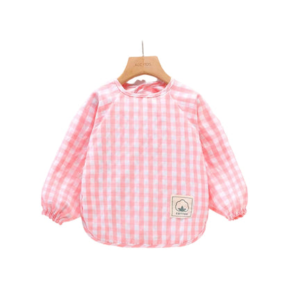 Baby schort met lange mouwen en slabbertje Sweet Dreams