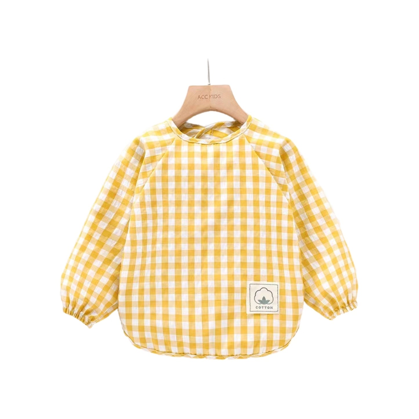 Baby schort met lange mouwen en slabbertje Sweet Dreams