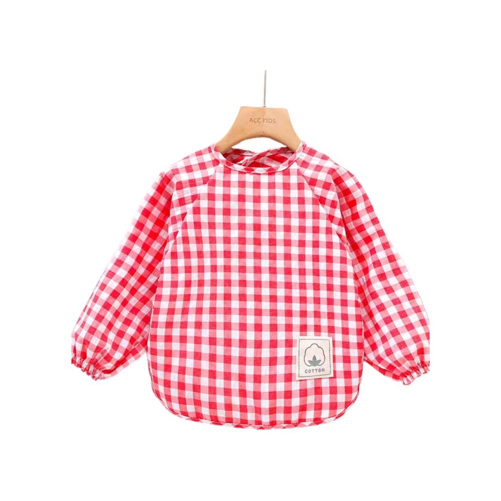 Baby schort met lange mouwen en slabbertje Sweet Dreams