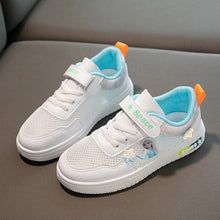 Bedrukte Elsa kinderhardloopschoenen