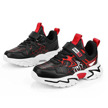 Hardloopschoenen met spinnenprint