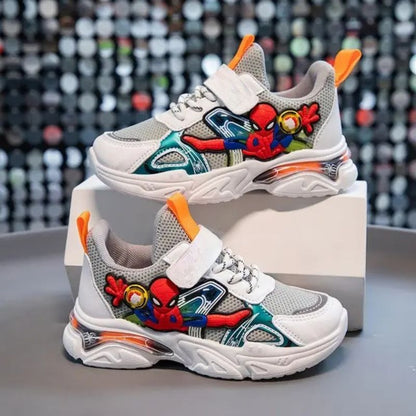 Spiderman Inspired Kids Sport Sneaker