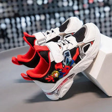 Spiderman Inspired Kids Sport Sneaker