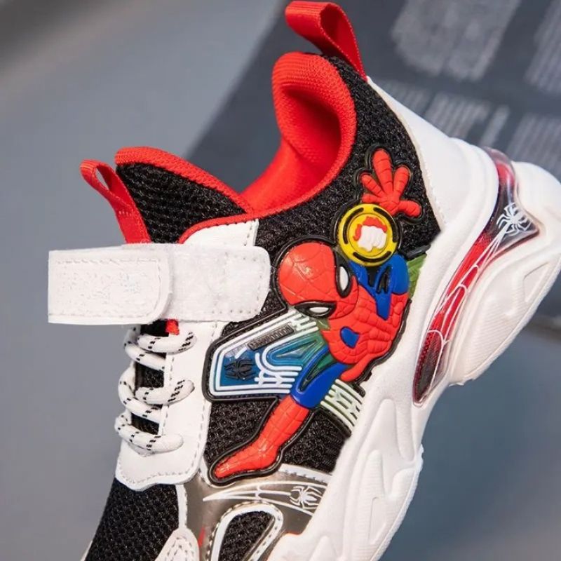 Spiderman Inspired Kids Sport Sneaker