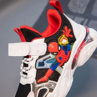 Spiderman Inspired Kids Sport Sneaker