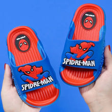 Kapcie domowe dla dzieci z nadrukiem Spidermana