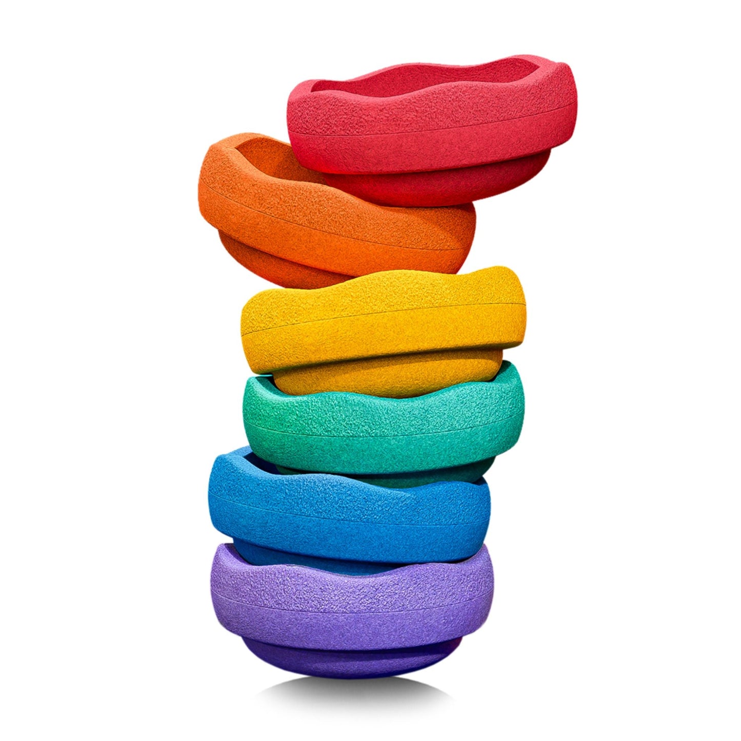Stenenset van 6 - Regenboog