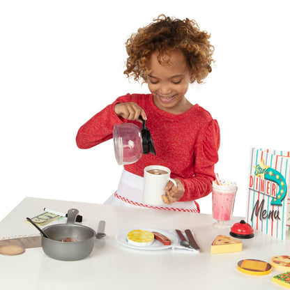 Star Diner Restaurant Play Set